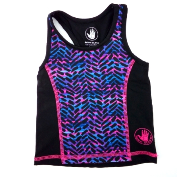 Body Glove 18 Months Workout Spandex Gymnastics Set Black Purple 2 Piece - Picture 2 of 14